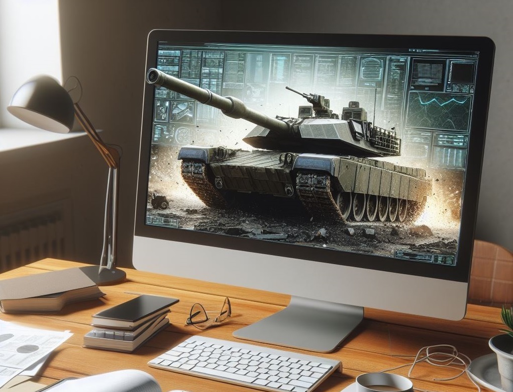 2024 05 07 Der Krieg wird am Rechner entschieden