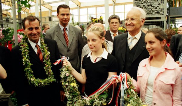 Inaugurazione della Mostra dei Giardini Statali 2004 a Burghausen