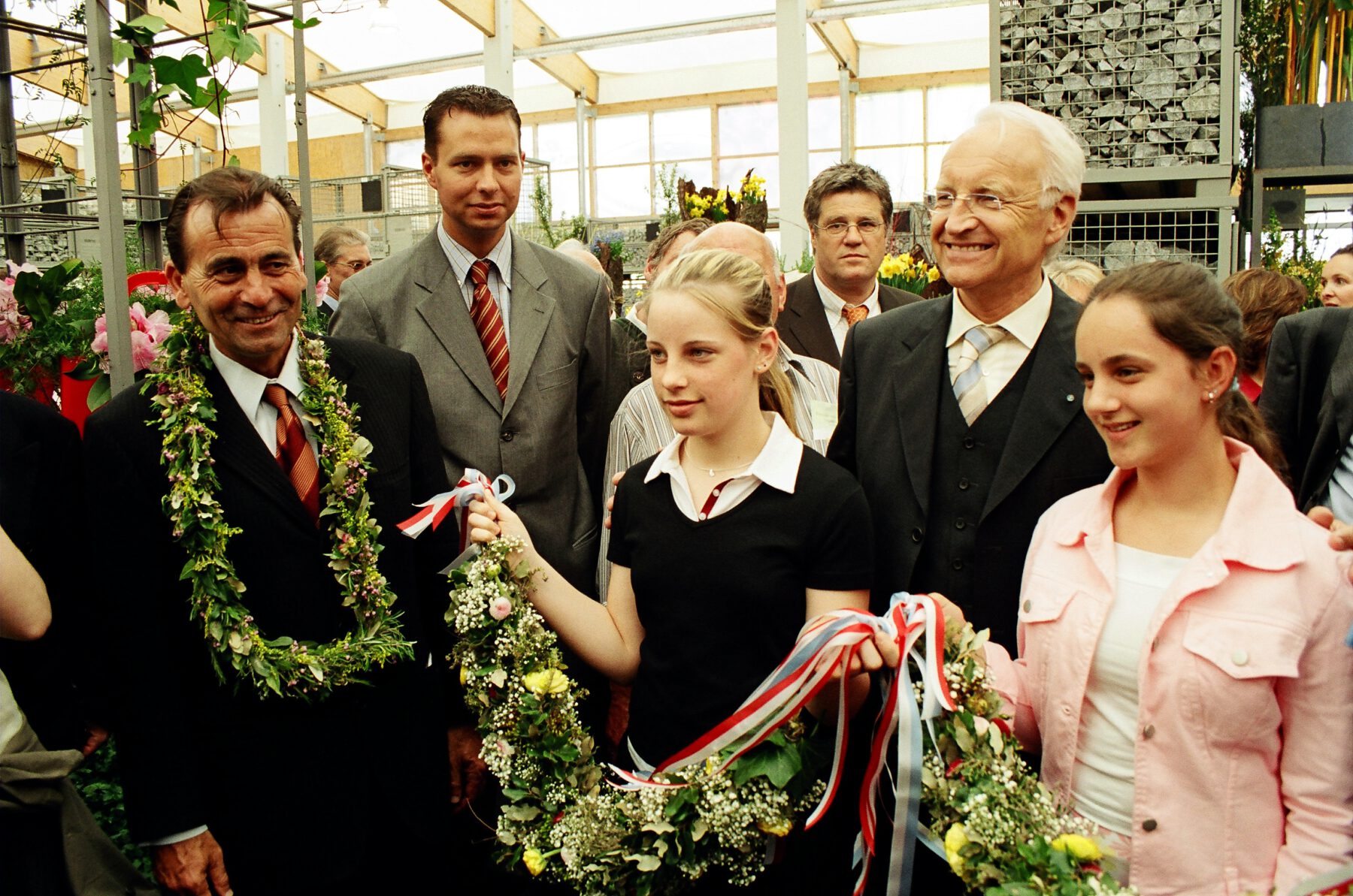 Opening of the 2004 State Garden Show in Burghausen