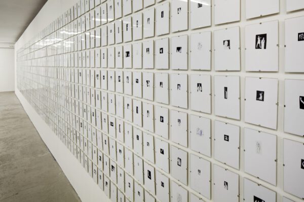 Installationsfoto Draeger 2018.01 1000 Päpste ©Ludger Paffrath IMG_6561