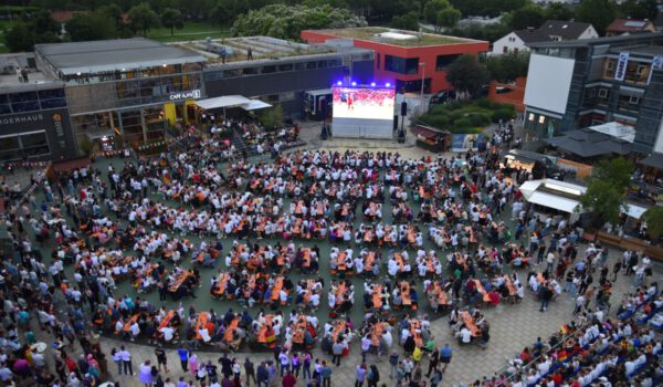 Public Viewing 2024 in Burghausen Public Viewing 2024 in Burghausen