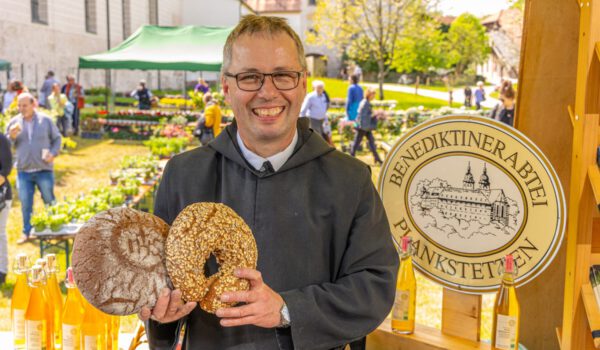Tasty organic bread is available from the Benedictine Abbey of Plankstetten. Photo credit: Burghauser Tourism