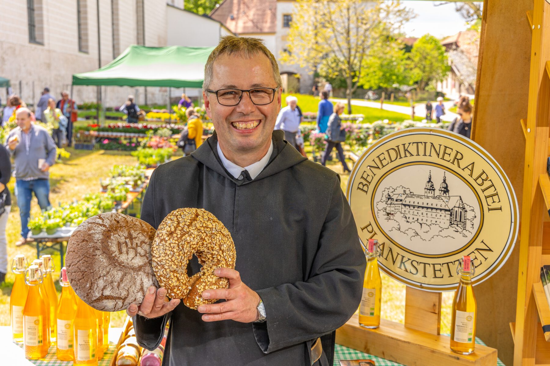 Schmackhafte Bio-Brote gibt’s vom Bendiktinerabtei Plankstetten. Fotocredit: Burghauser Touristik