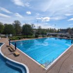 The Burghausen outdoor pool opens on Monday, April 29, 2024. © Bäder Burghausen