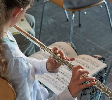 From May 2, 2024, music enthusiasts can register for the 2024/25 school year at the Burghausen Music School. There will also be a trial lesson from April 15th to May 10th, 2024 © Burghausen Music School