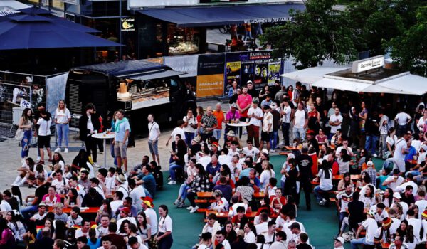 Public Viewing 2024 in Burghausen - Rautter Harald Public Viewing 2024 in Burghausen - Rautter Harald