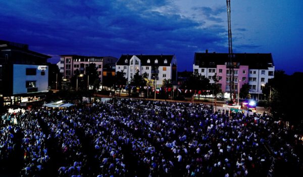 Public Viewing 2024 in Burghausen - Rautter Harald Public Viewing 2024 in Burghausen - Rautter Harald