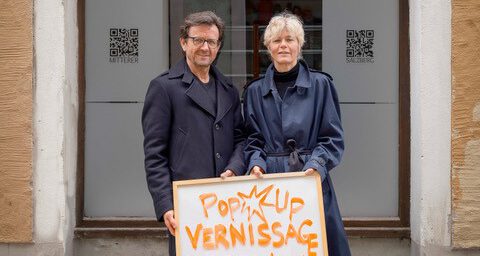 Pop Up Vernissage