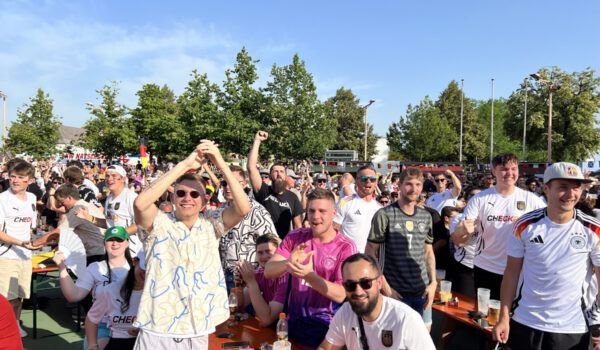 Public Viewing 2024 in Burghausen Public Viewing 2024 in Burghausen