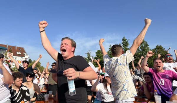 Public Viewing 2024 in Burghausen Public Viewing 2024 in Burghausen