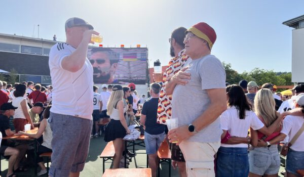 Public Viewing 2024 in Burghausen Public Viewing 2024 in Burghausen