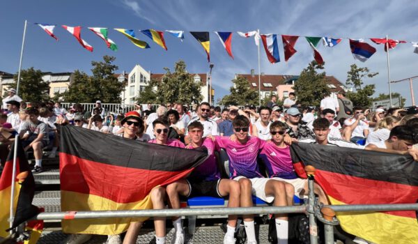 Public Viewing 2024 in Burghausen Public Viewing 2024 in Burghausen