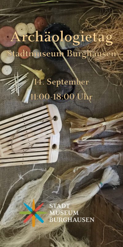 Archaeologietag Flyer