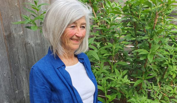 Bild © Stiftung AKM, Melanie S. begleitet ehrenamtlich Familien mit einem schwerkranken Kind