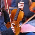 175 Kinder gaben beim Kinderkonzert der Musikschule im Stadtsaal vergangene Woche ihr Bestes und zeigten was sie innerhalb weniger Jahre schon alles gelernt hatten © Dirk Hermes