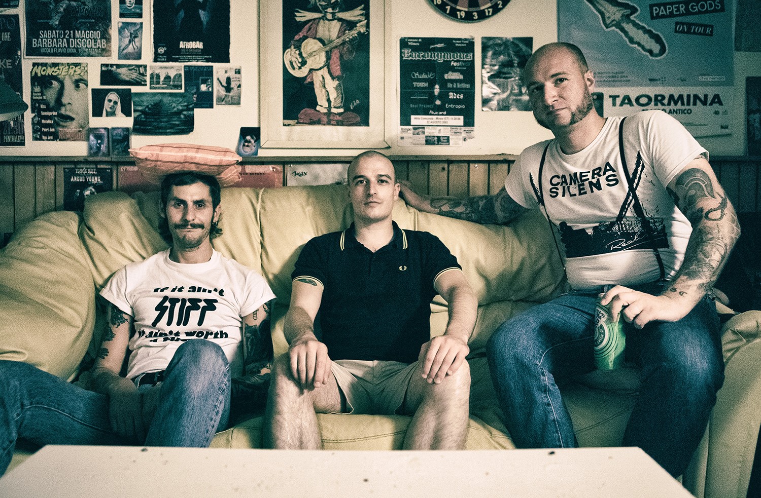 „Dreistimmiger Gesang auf Französisch, Rock’n’Roll Riffs und ganz viel Elan: Einen passenderen Headliner wie „Rixe“ hätte es für dieses Jahr nicht geben können. – Foto: Giuseppe Picciotto