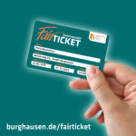Das Fair Ticket Fotocredit: Stadt Burghausen
