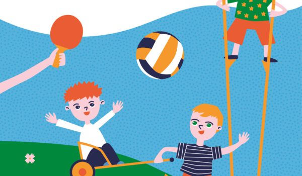 Plakat Sommerspielzeugverleih © Kriszti Turi