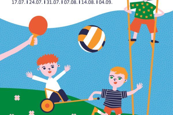 Plakat Sommerspielzeugverleih © Kriszti Turi