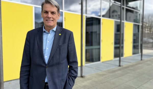 Peter Aldozo ist seit 13. März 2024 Stadtrat in Burghausen