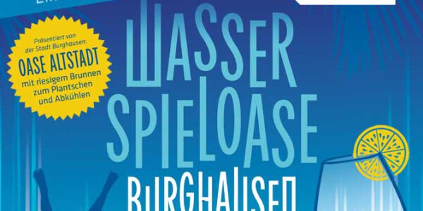 Wasserspielplatz am Stadtplatz Burghausen