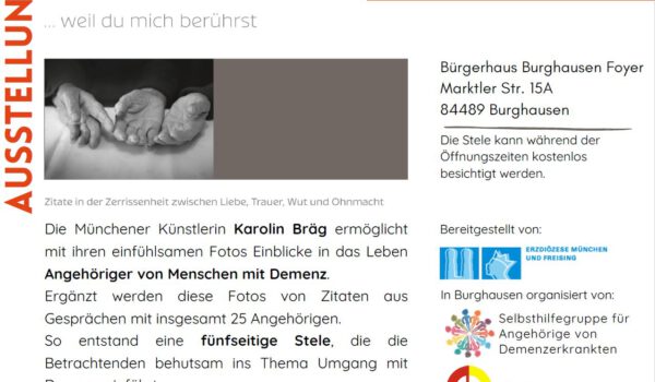 weil Du mich berührst