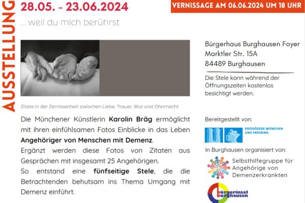 weil Du mich berührst