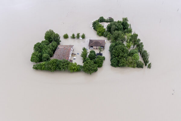 ALLUVIONE BUDRIO "DESCRIZONE" "Budrio/ 17 mag 2023" ANSA/MAX CAVALLARI