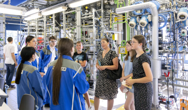 Ausbildung Berufsbildungswerk Burghausen Foto Wacker Chemie AG