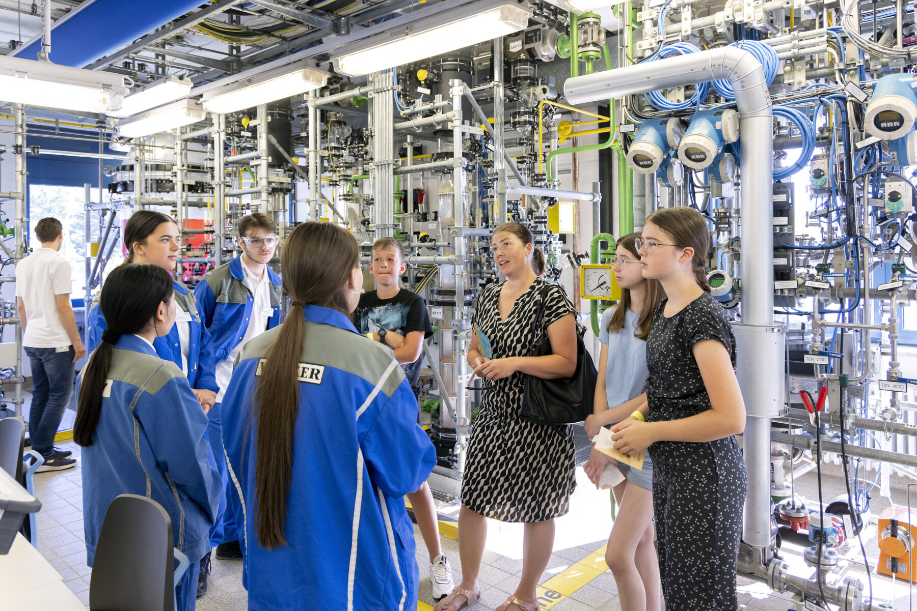 Ausbildung Berufsbildungswerk Burghausen Foto Wacker Chemie AG
