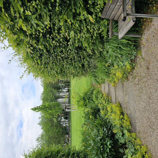 Themengärten im Stadtpark brauchen neue Paten © Stadt Burghausen/ebh