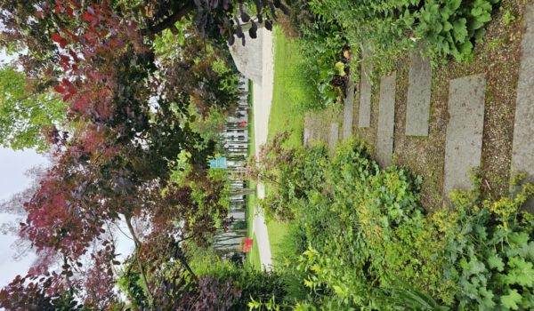 Themengärten im Stadtpark brauchen neue Paten © Stadt Burghausen/ebh