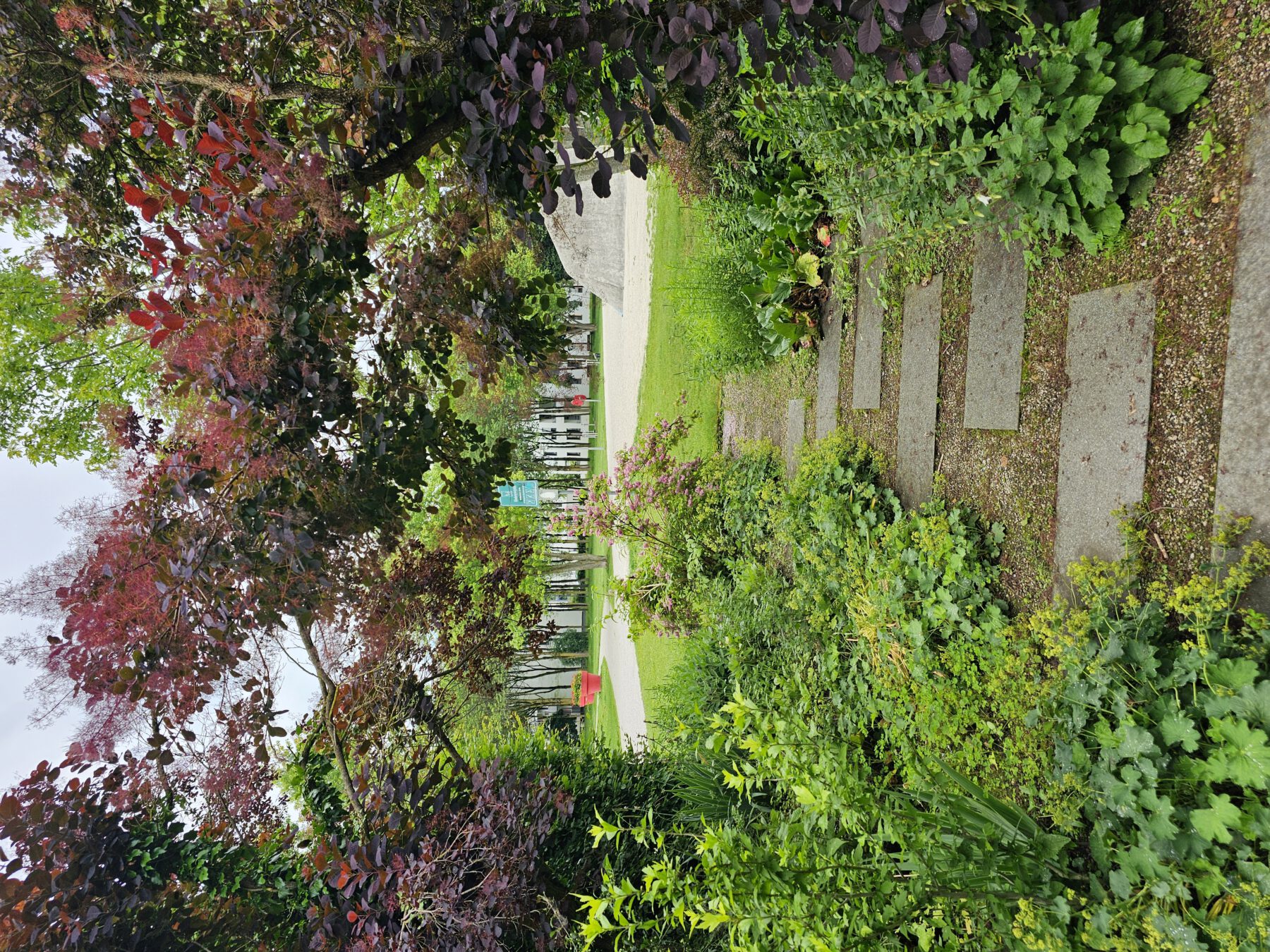 Themengärten im Stadtpark brauchen neue Paten © Stadt Burghausen/ebh