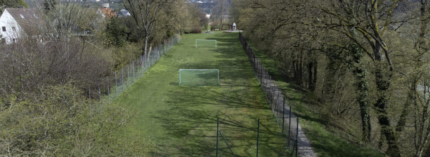 Bolzplatz Napoleonshöhe © Gerhard Nixdorf