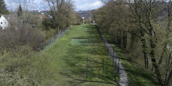 Bolzplatz Napoleonshöhe © Gerhard Nixdorf