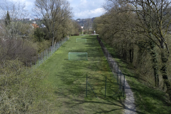 Bolzplatz Napoleonshöhe © Gerhard Nixdorf