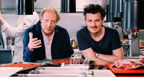 Manuel Rubey und Simon Schwarz - Das Restaurant Manuel Rubey und Simon Schwarz - Das Restaurant