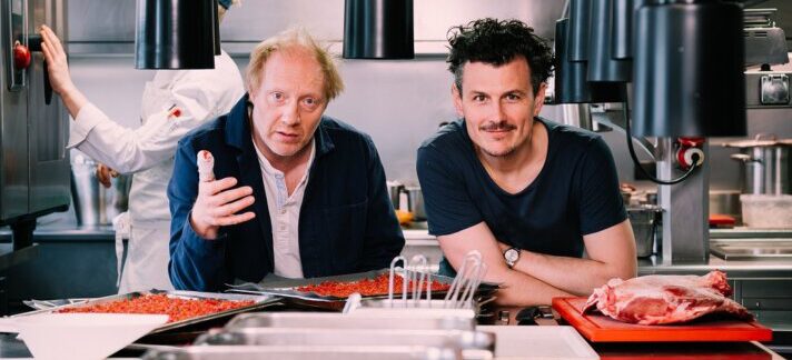 Manuel Rubey und Simon Schwarz – Das Restaurant