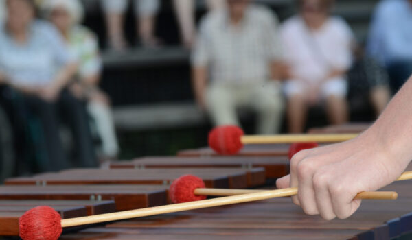 Die Musikschule lädt alle Musikbegeisterten am 2. Juli 2024 zu ihrem Sommerkonzert ein © Michaela Resch