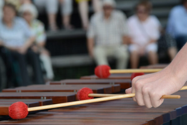 PM 160 Stadt Burghausen Sommerkonert der Musikschule am 2. Juli Foto Micha Resch Marimbafon Die Musikschule lädt alle Musikbegeisterten am 2. Juli 2024 zu ihrem Sommerkonzert ein © Michaela Resch