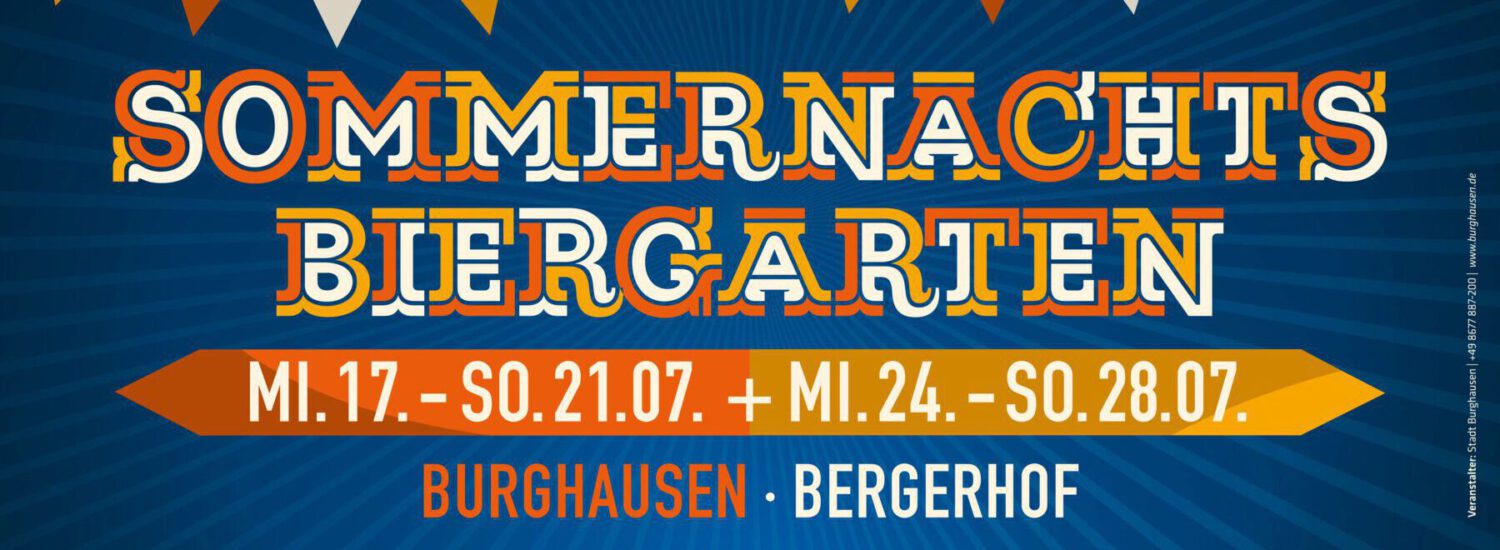 Sommernachtsbiergarten