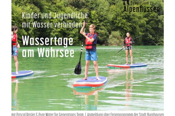 Wassertag am Wöhrsee