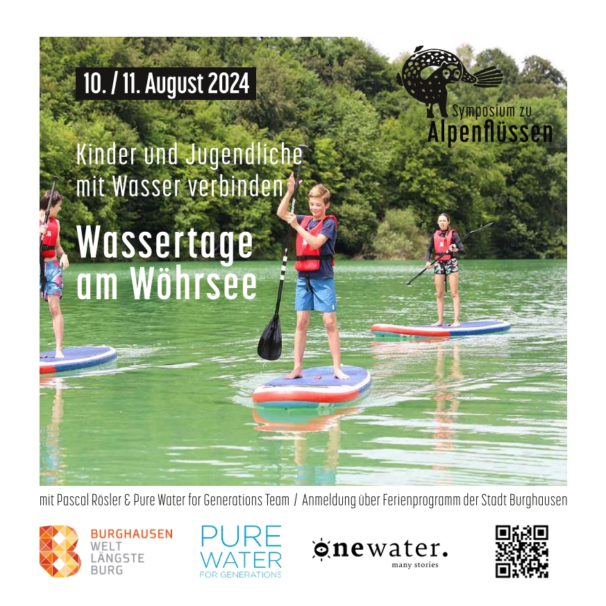 Wassertag am Wöhrsee