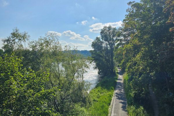 20240604_173955 - Kopie Der Treidelweg entlang der Salzach zwischen Burghausen und Raitenhaslach © Stadt Burghausen/ebh