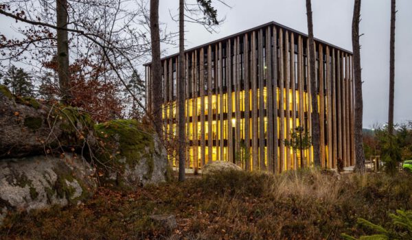 Büro- und Verwaltungsgebäude, Plößberg, Tirschenreuth, Bayern, Deutschland © Brückner & Brückner, Foto: mju-fotografie, Marie Luisa Jünger
