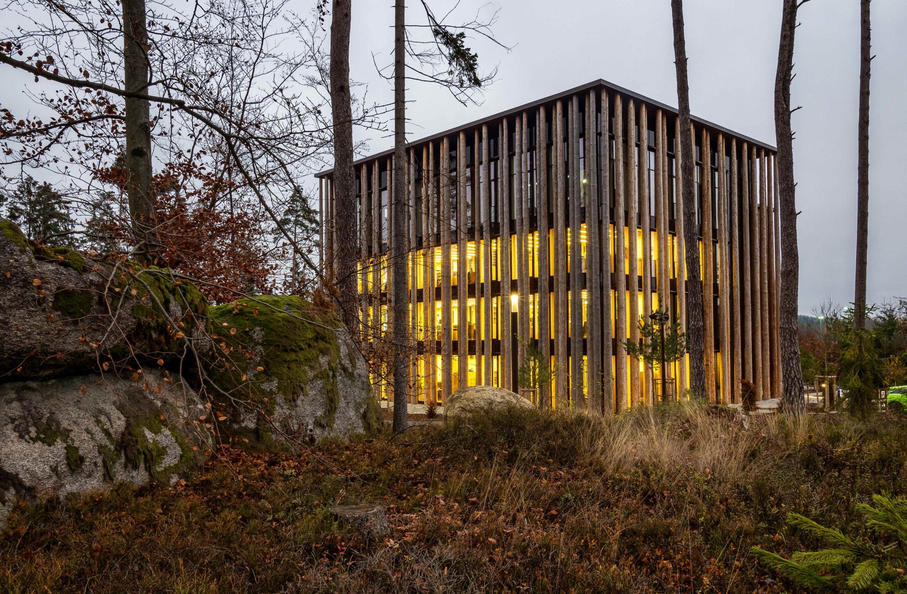 Büro- und Verwaltungsgebäude, Plößberg, Tirschenreuth, Bayern, Deutschland © Brückner & Brückner, Foto: mju-fotografie, Marie Luisa Jünger