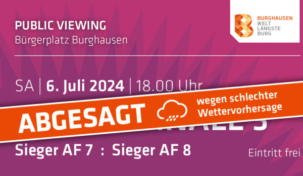 BH PublicViewing FBV Absage 17 BH PublicViewing FBV Absage 17