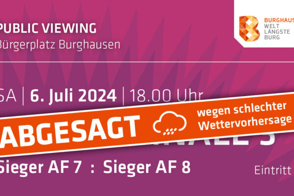 BH PublicViewing FBV Absage 17 BH PublicViewing FBV Absage 17