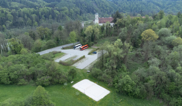 Beachvolleyballfeld Raitenhaslach © Gerhard Nixdorf