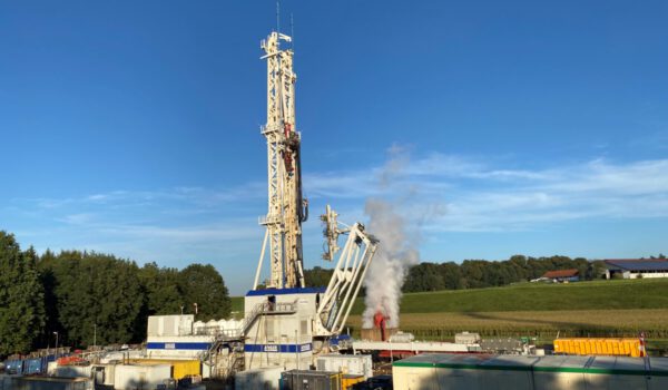 Fernwärme Geothermie